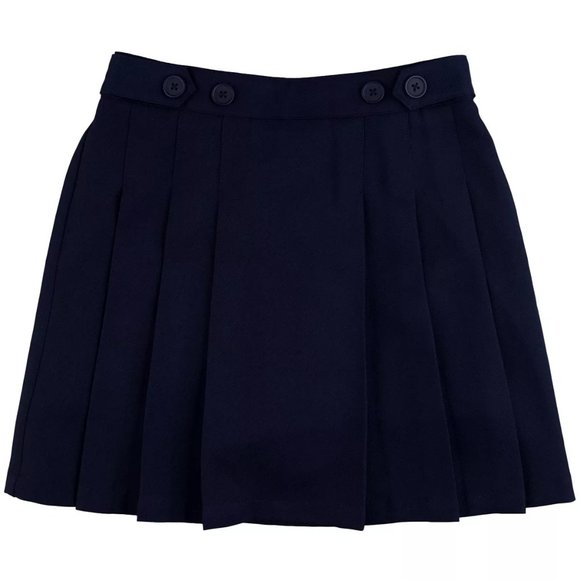 Chaps EDU | Girls Skort 16.5 Navy NWT - Picture 1 of 4